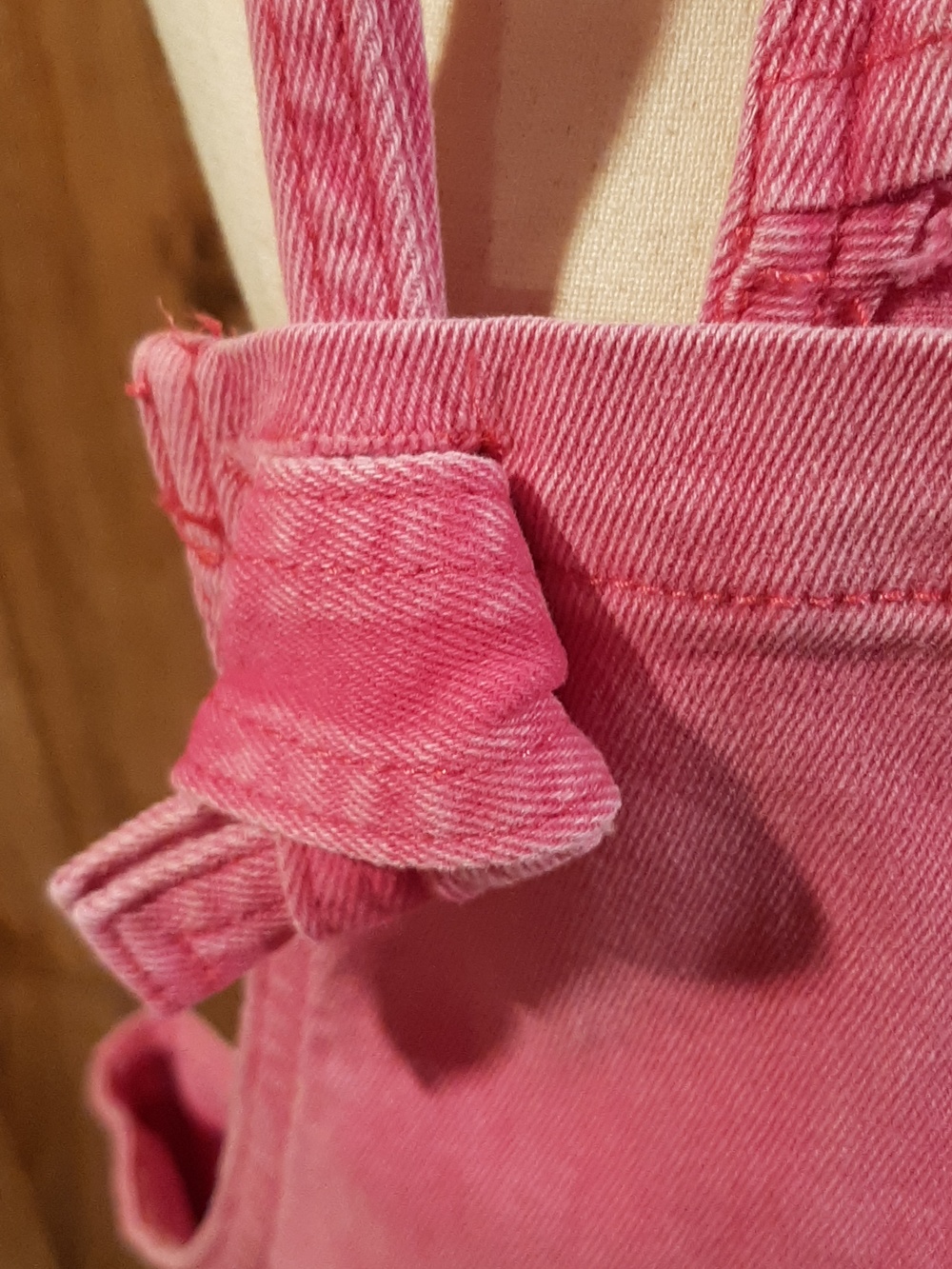 🥀🍋NWT Zenana Hot Pink Adjustable Jumper/Overalls/Shorts/Stretch (L)🥀 - Picture 2 of 6